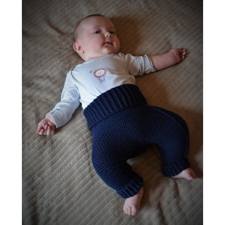 Kit Cresça Comigo: Calça Mágica 2 a 18 meses, macia e confortável