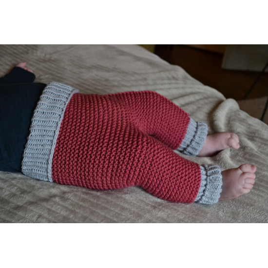 Kit Cresça Comigo: Calça Mágica 2 a 18 meses, macia e confortável