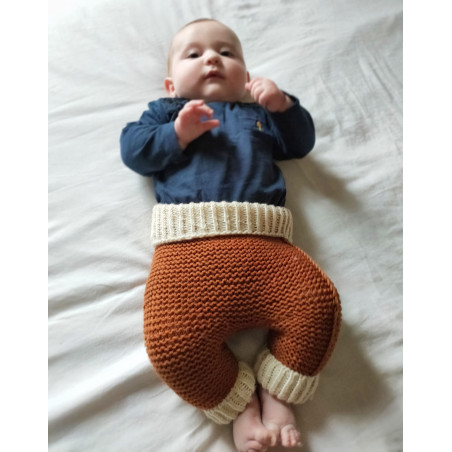 Kit Cresça Comigo: Calça Mágica 2 a 18 meses, macia e confortável