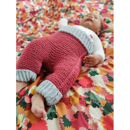 Kit Cresça Comigo: Calça Mágica 2 a 18 meses, macia e confortável