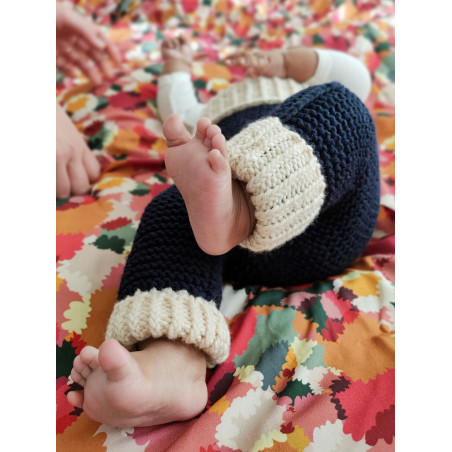 Kit Cresça Comigo: Calça Mágica 2 a 18 meses, macia e confortável