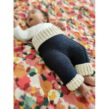 Kit Cresça Comigo: Calça Mágica 2 a 18 meses, macia e confortável