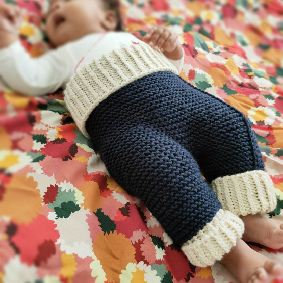 Kit Cresça Comigo: Calça Mágica 2 a 18 meses, macia e confortável