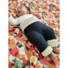 Kit Cresça Comigo: Calça Mágica 2 a 18 meses, macia e confortável