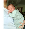Kit de tricô para bebê: kit de nascimento para tricotar