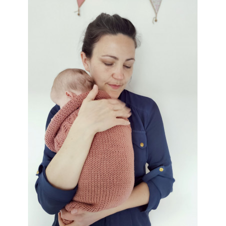 Kit de tricô para bebê: kit de nascimento para tricotar