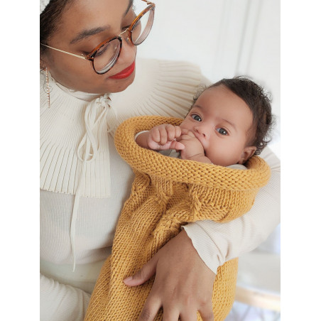 My Ma Petite Laine-kokong: Mjuk och effektiv linda