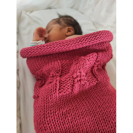 Mijn Ma Petite Laine cocon: Zacht, effectief inbakeren