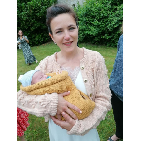 Mijn Ma Petite Laine cocon: Zacht, effectief inbakeren