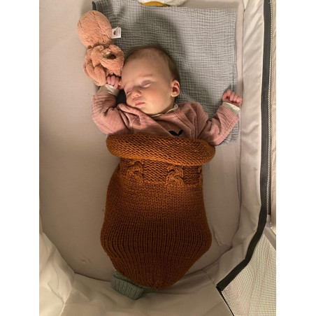 My Ma Petite Laine cocoon: Mekano, učinkovito povijanje