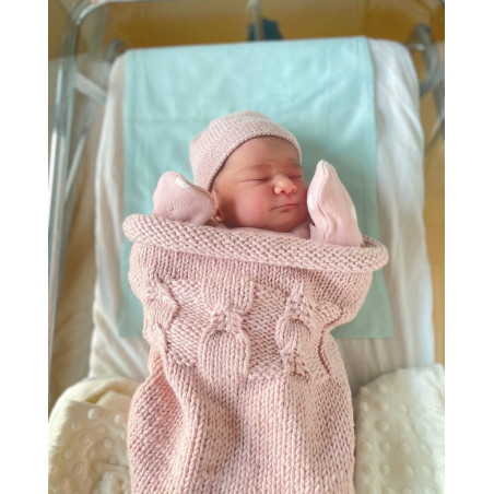 Mijn Ma Petite Laine cocon: Zacht, effectief inbakeren