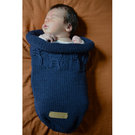Mijn Ma Petite Laine cocon: Zacht, effectief inbakeren