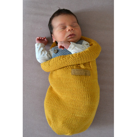 My Ma Petite Laine cocoon: Mekano, učinkovito povijanje