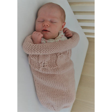 Mijn Ma Petite Laine cocon: Zacht, effectief inbakeren