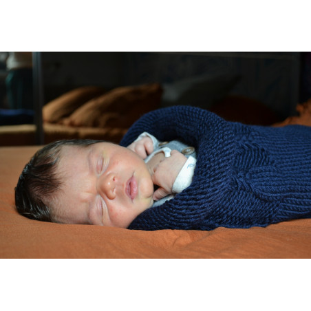 Mijn Ma Petite Laine cocon: Zacht, effectief inbakeren