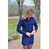 Kit de Tricô: Cardigan Feminino Exclusivo e Refinado em Lã Merino