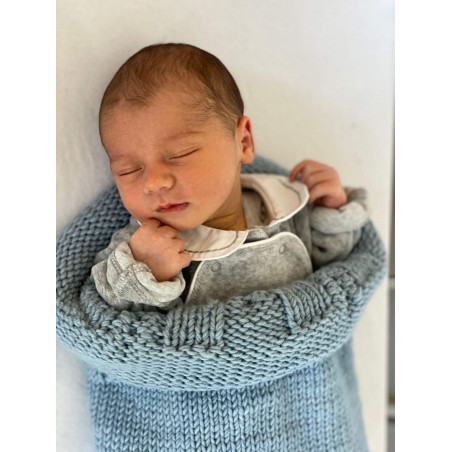 Mijn Ma Petite Laine cocon: Zacht, effectief inbakeren