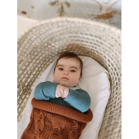 Mijn Ma Petite Laine cocon: Zacht, effectief inbakeren
