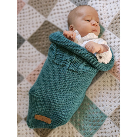 Mijn Ma Petite Laine cocon: Zacht, effectief inbakeren