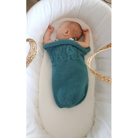 Mijn Ma Petite Laine cocon: Zacht, effectief inbakeren