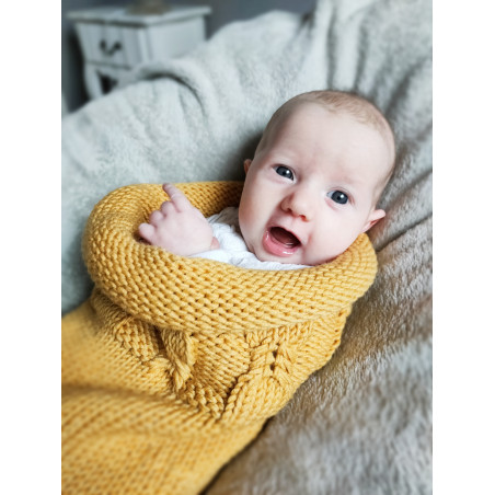 My Ma Petite Laine-kokong: Mjuk och effektiv linda