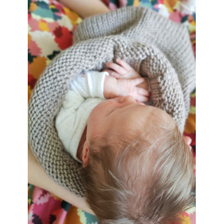 My Ma Petite Laine-kokong: Mjuk och effektiv linda