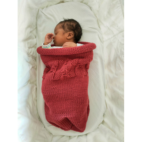 Mijn Ma Petite Laine cocon: Zacht, effectief inbakeren