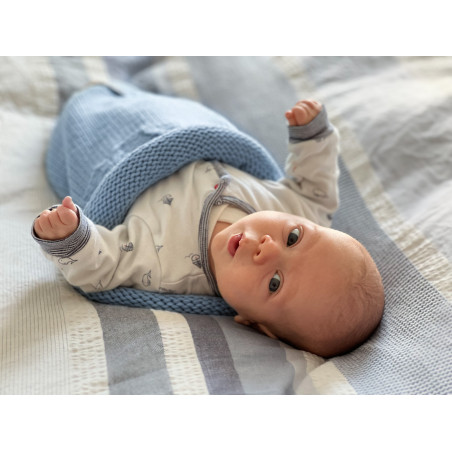 Mijn Ma Petite Laine cocon: Zacht, effectief inbakeren