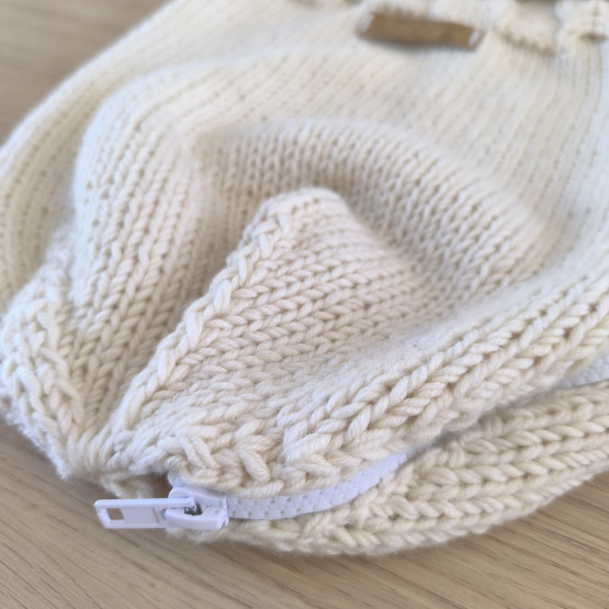 Inbakercocon: comfort en ondersteuning voor baby's met heupdysplasie