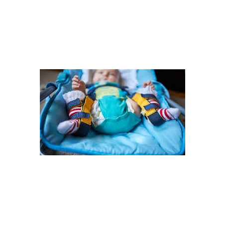 Inbakercocon: comfort en ondersteuning voor baby's met heupdysplasie
