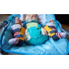 Inbakercocon: comfort en ondersteuning voor baby's met heupdysplasie