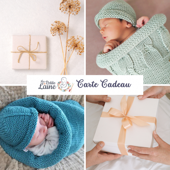 Cadeaubon voor aanstaande ouders - geef het cadeau van slaap