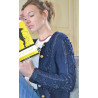 Kit de Tricô: Cardigan Feminino Exclusivo e Refinado em Lã Merino