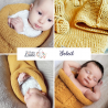 Kit de tricô para bebê: kit de nascimento para tricotar