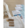 Kit de tricô para bebê: kit de nascimento para tricotar