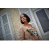 Kit de Tricô: Cardigan Feminino Exclusivo e Refinado em Lã Merino