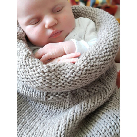 Mijn Ma Petite Laine cocon: Zacht, effectief inbakeren