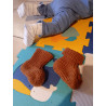 Moldes de botinhas para bebê: adequados para gesso e talas, de 0 a 18 meses