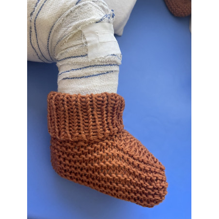 Moldes de botinhas para bebê: adequados para gesso e talas, de 0 a 18 meses