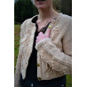 Kit de Tricô: Cardigan Feminino Exclusivo e Refinado em Lã Merino