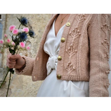 Un gilet de bal tricoter