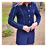 Un gilet de bal tricoter
