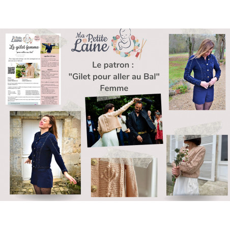 Un gilet de bal tricoter