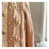 Un gilet de bal tricoter