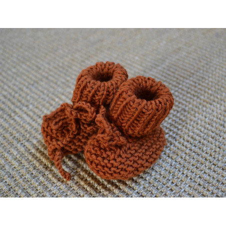 Patron de chaussons