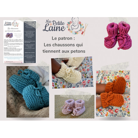 Patron de chaussons