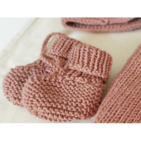 Patron de chaussons