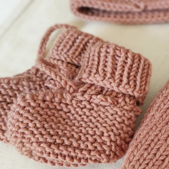 Patron de chaussons