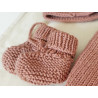 Patron de chaussons