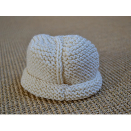 Patron bonnet évolutif